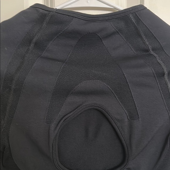 Gym Shark Black Long Sleeve Crop Top - Picture 6 of 7